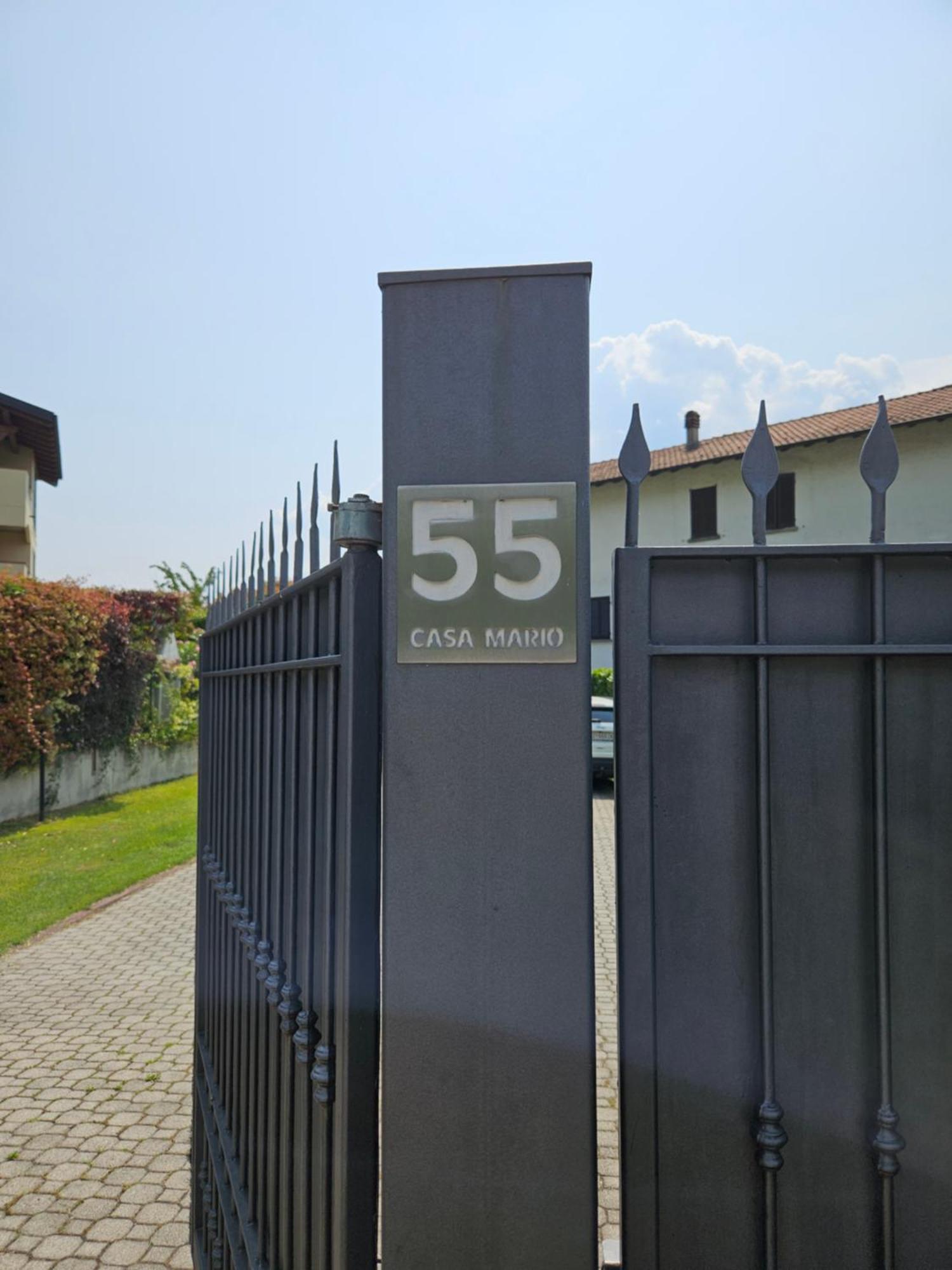 Casa Mario Apartment Domaso Ngoại thất bức ảnh